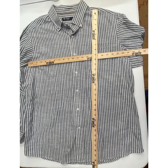 Mens Cremieux XL Long Sleeve Button Down Shirt - Picture 5 of 8
